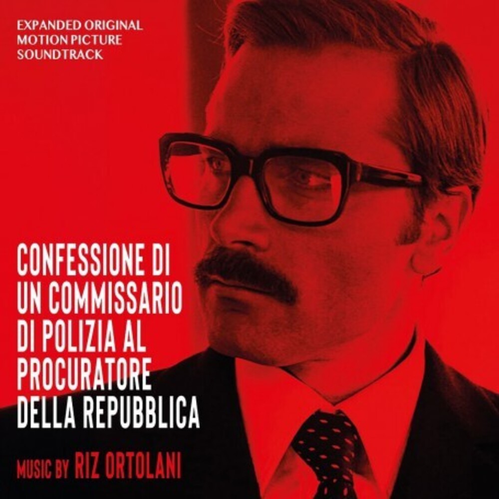 Riz Ortolani  (Ita) - Confessione Di Un Commissario Di Polizia Al - Ost [CD]