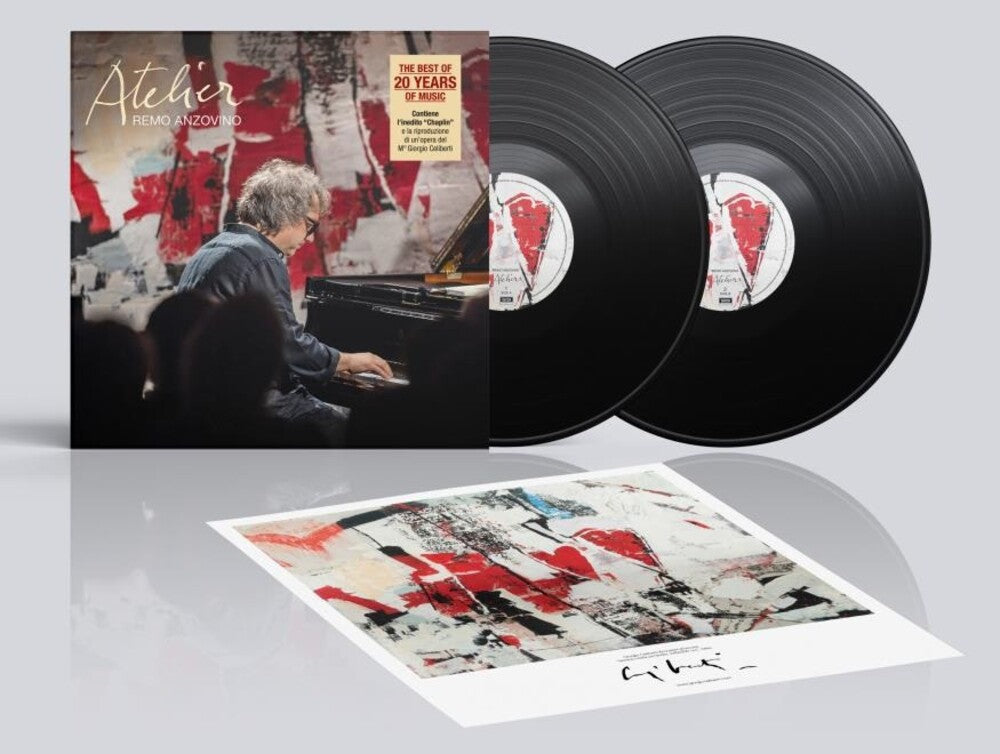 Remo Anzovino - Atelier (Ita) [LP] Vinyl Record