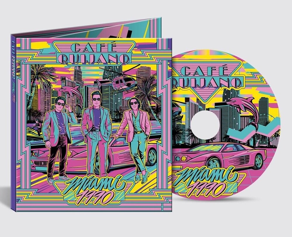 Cafe Quijano - Miami 1990 (Spa) Music CD