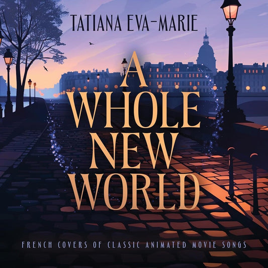 Marie-Tatiana Eva - Whole New World: French Covers Of Classic Animated [CD] [New CD]