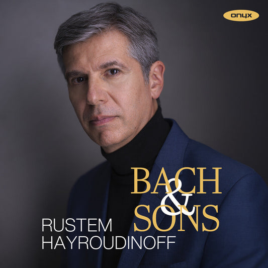 Rustem Hayroudinoff - Bach & Sons [CD] [New CD]