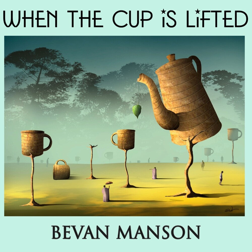 Bevan Manson - When The Cup Is Lifted [Digipak] [New CD]