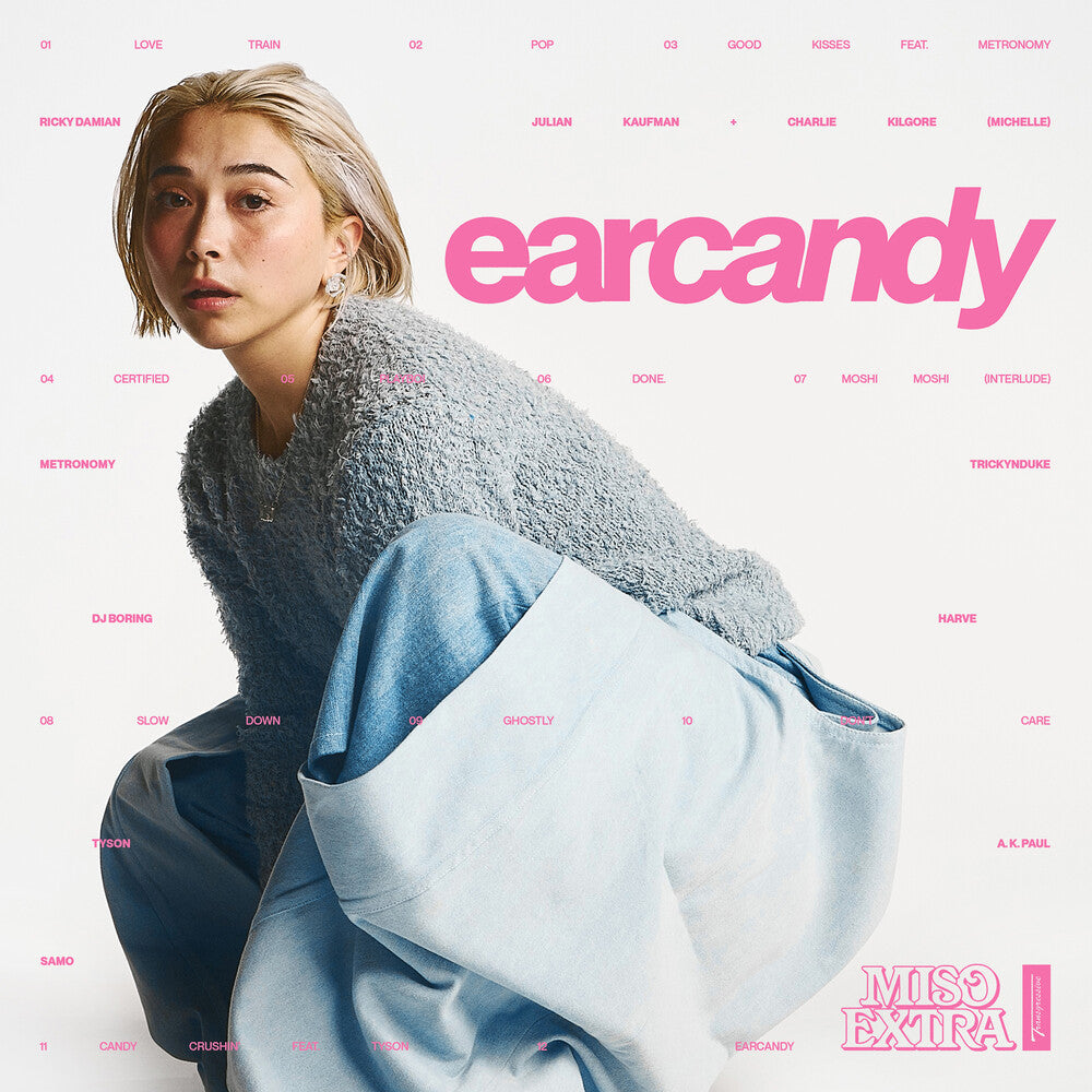 Miso Extra - Earcandy [CD] [New CD]