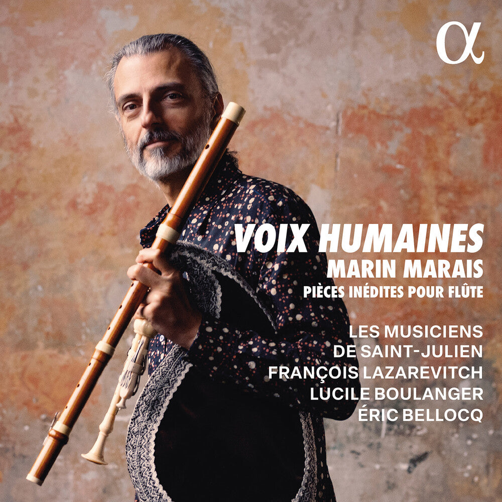 Marais - Marais: Pieces Inedites Pour Flute - Voix Humaines [CD] [New CD]