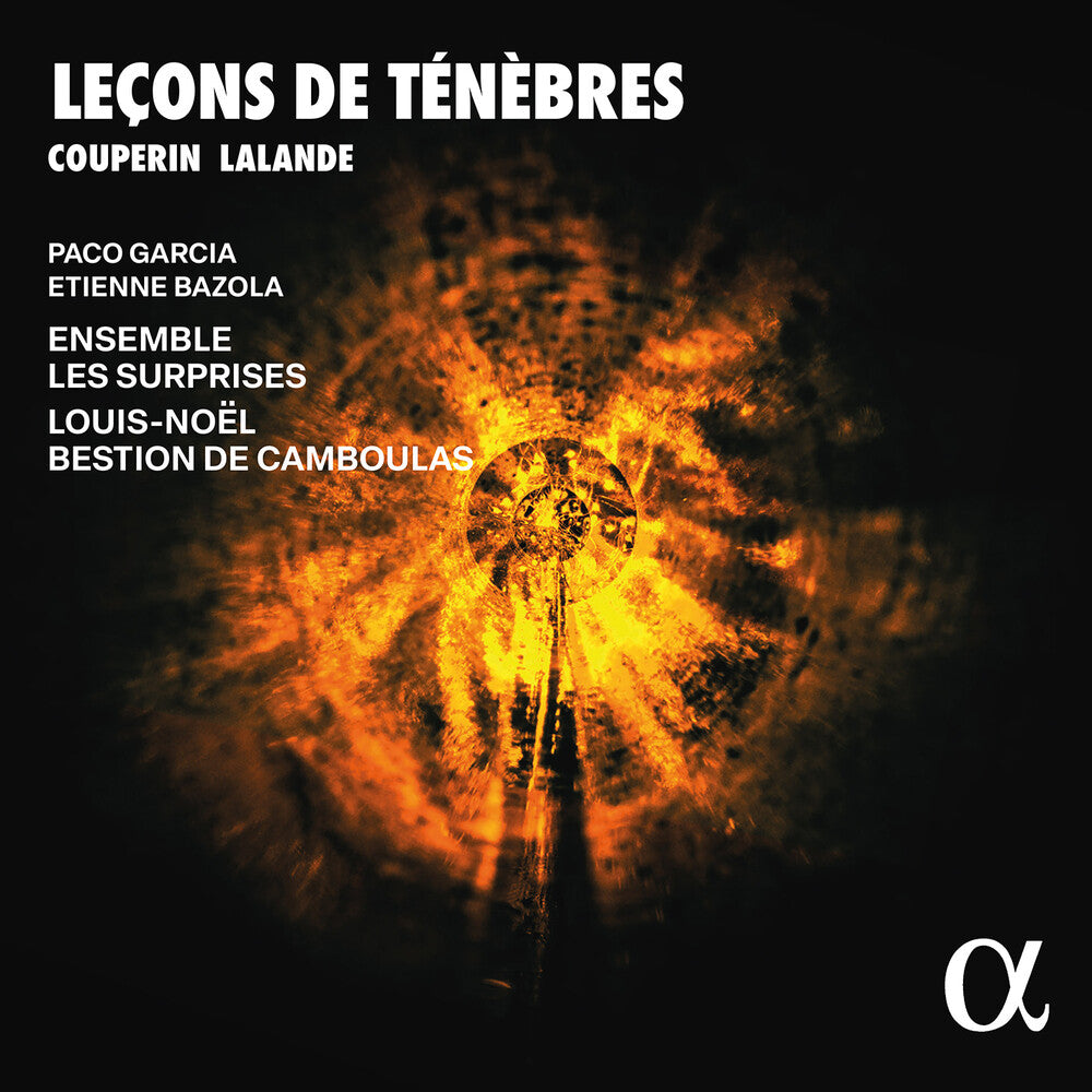 Bouzignac / Charpentier / Couperin - Couperin & Lalande: Lecons De Tenebres [CD] [New CD]