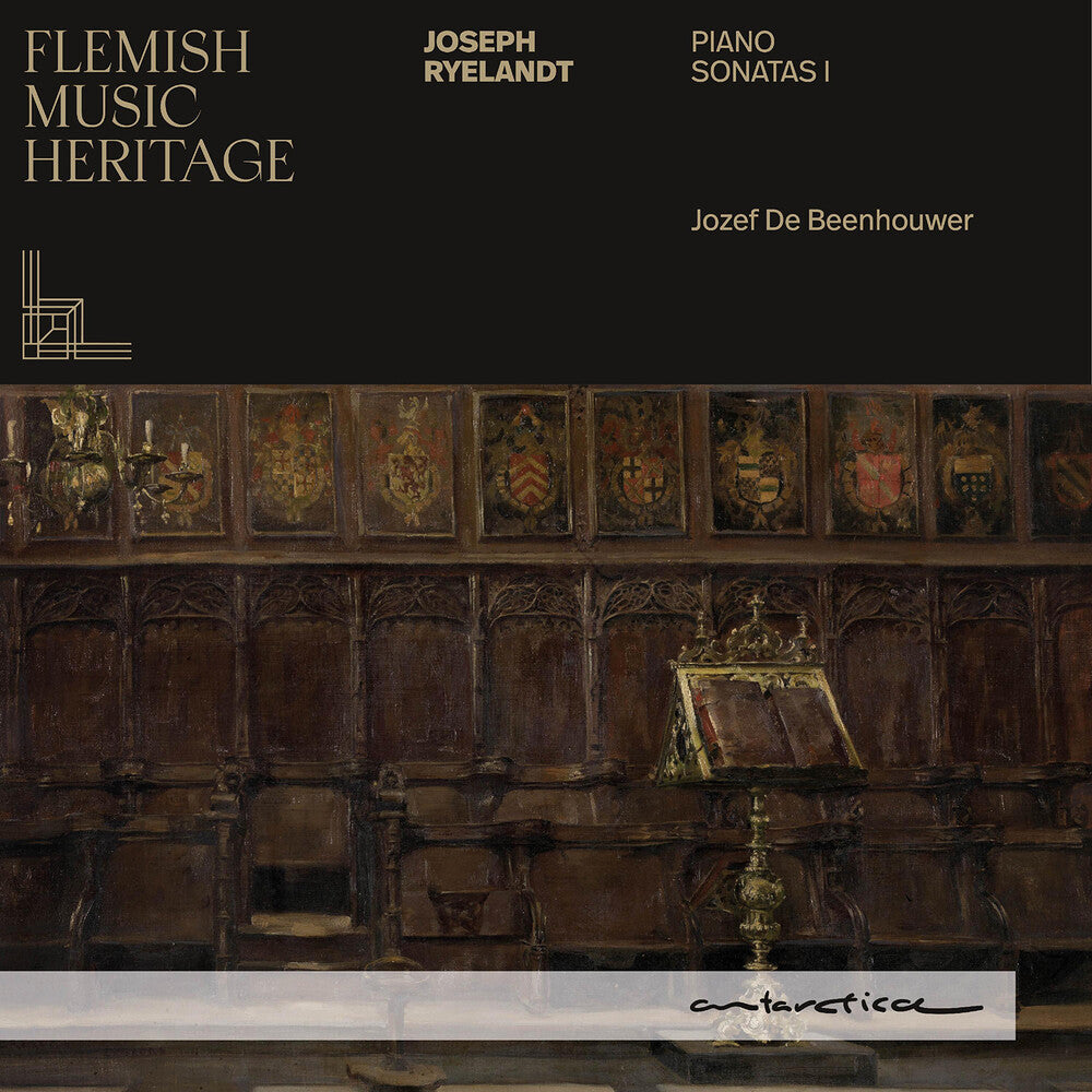 Ryelandt - Ryelandt: Piano Sonatas 1 - Flemish Music Heritage [CD] [New CD]