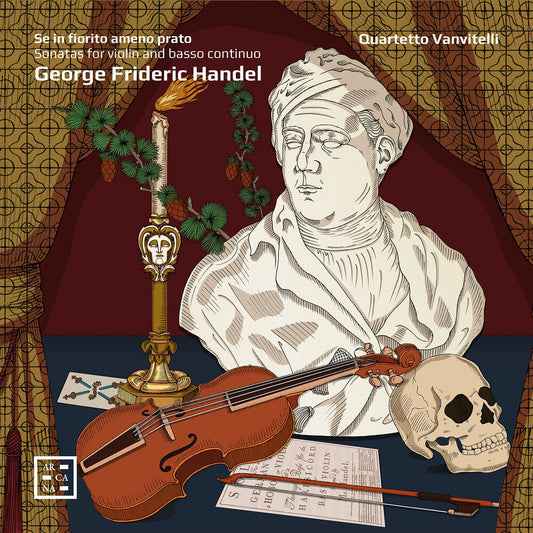 Handel - Handel: Sonatas For Violin & Basso Continuo [CD] [New CD]