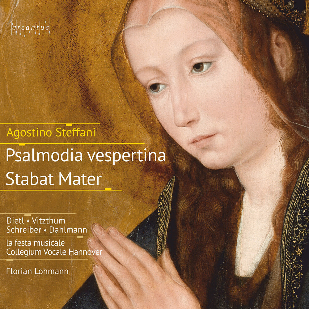 Steffani - Psalmodia Vespertina: Stabat Mater [CD]
