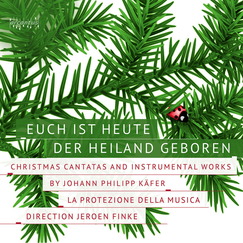 Franck / Kafer - Euch Ist Heute Der Heiland Geboren - Christmas [CD] [New CD]