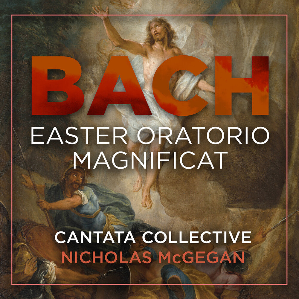 J Bach .S. - Bach: Easter Oratorio: Magnificat [CD] [New CD]