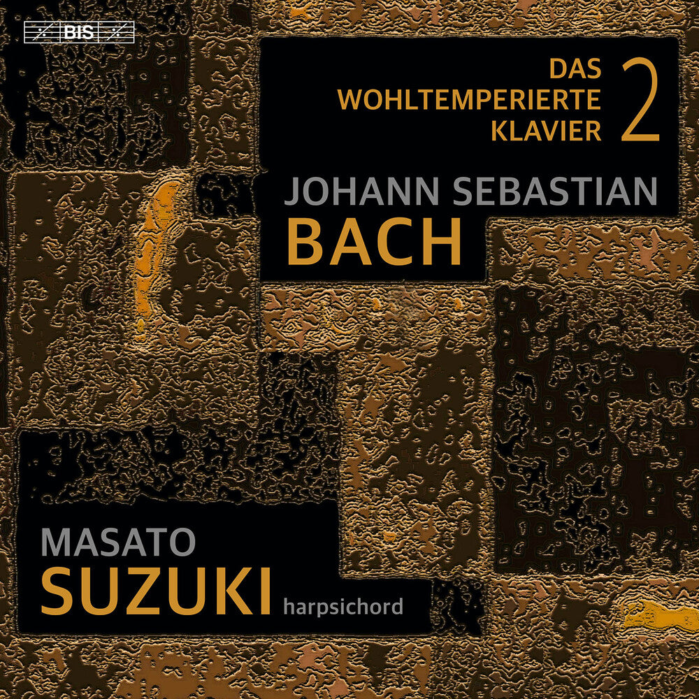J Bach .S. - J.S. Bach: The Well-Tempered Clavier Book 2 [CD] [New CD]
