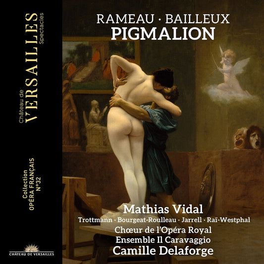 Bailleux / Lully / Rameau - Rameau & Bailleux: Pigmalion [CD] [New CD]
