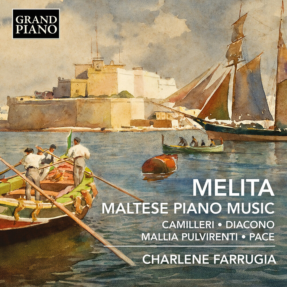 Camilleri / Diacono / Pace - Melita - Maltese Piano Music [CD] [New CD]