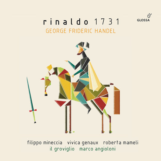 Handel - Rinaldo Hwv 7b - 1731 [CD] [New CD]