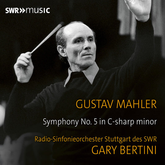 Mahler - Gary Bertini Conducts Mahler's Symphony No. 5 [CD] [New CD]
