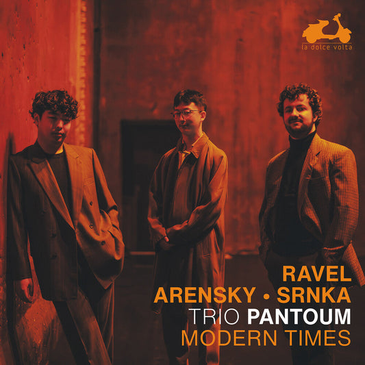 Arensky / Ravel / Srnka - Ravel Arensky & Srnka: Modern Times [CD] [New CD]