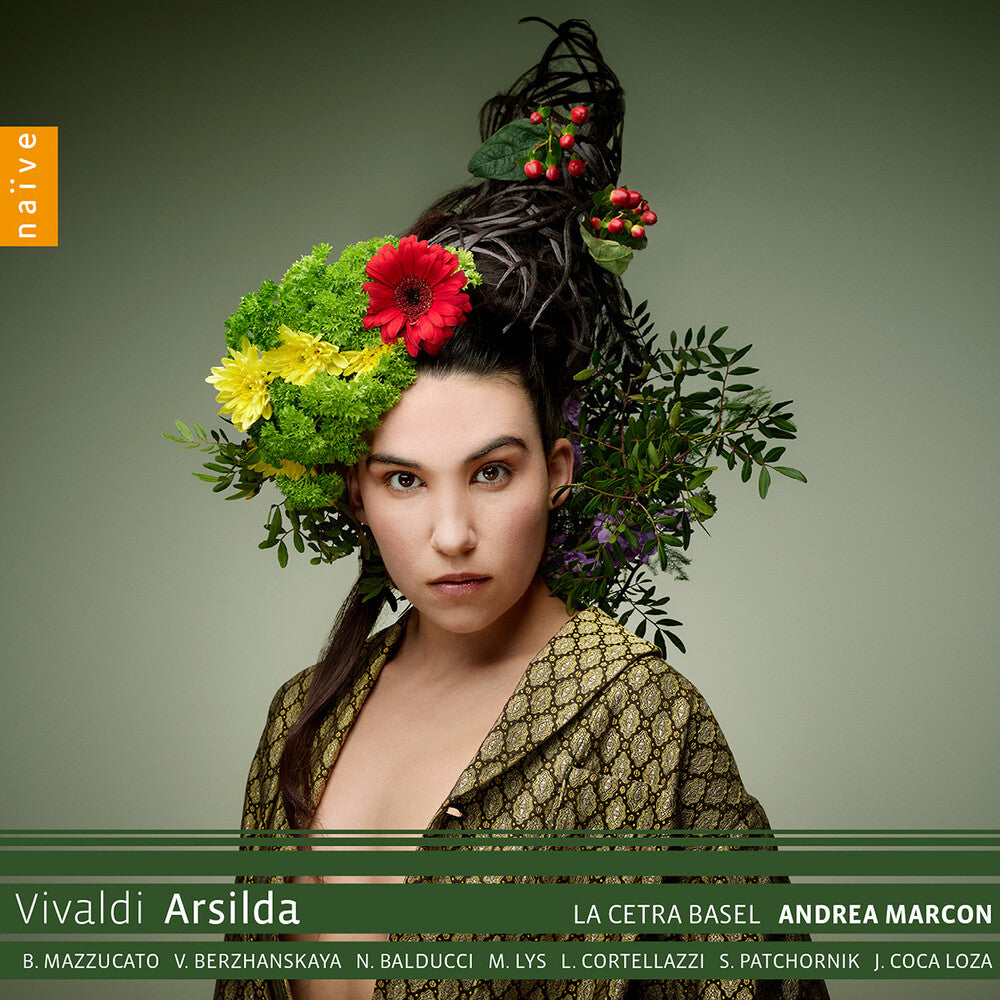 Vivaldi - Vivaldi: Arsilda [CD] [New CD]
