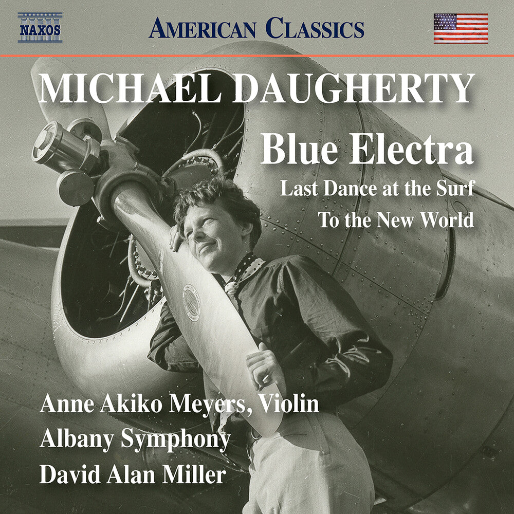 Daugherty - Daugherty: Blue Electra: Last Dance At The Surf: T [CD] [New CD]
