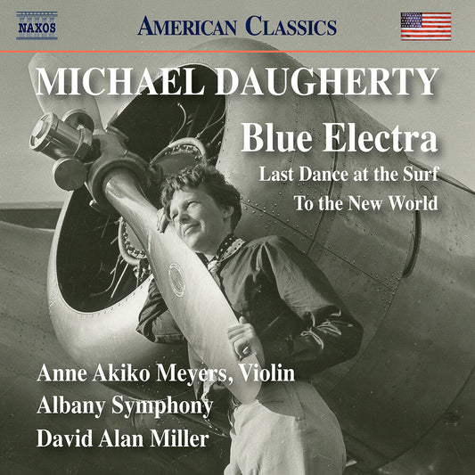 Daugherty - Daugherty: Blue Electra: Last Dance At The Surf: T [CD] [New CD]
