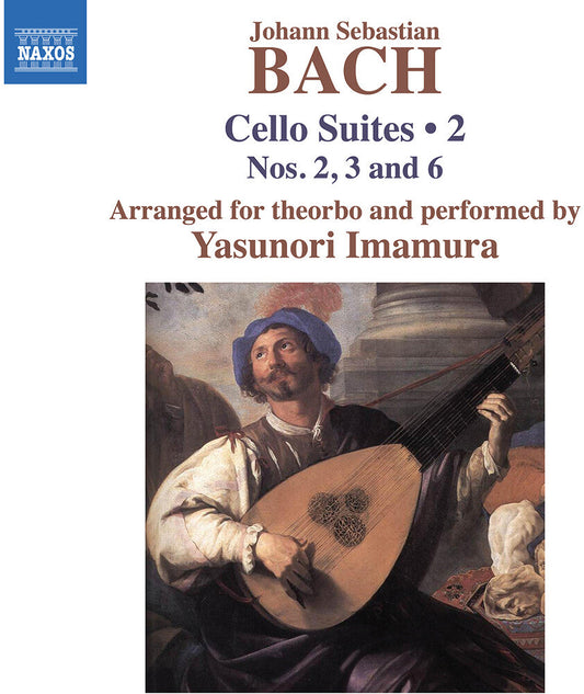 J Bach .S. - J.S. Bach: Cello Suites Vol. 2 - Arr. For Theorbo [CD] [New CD]