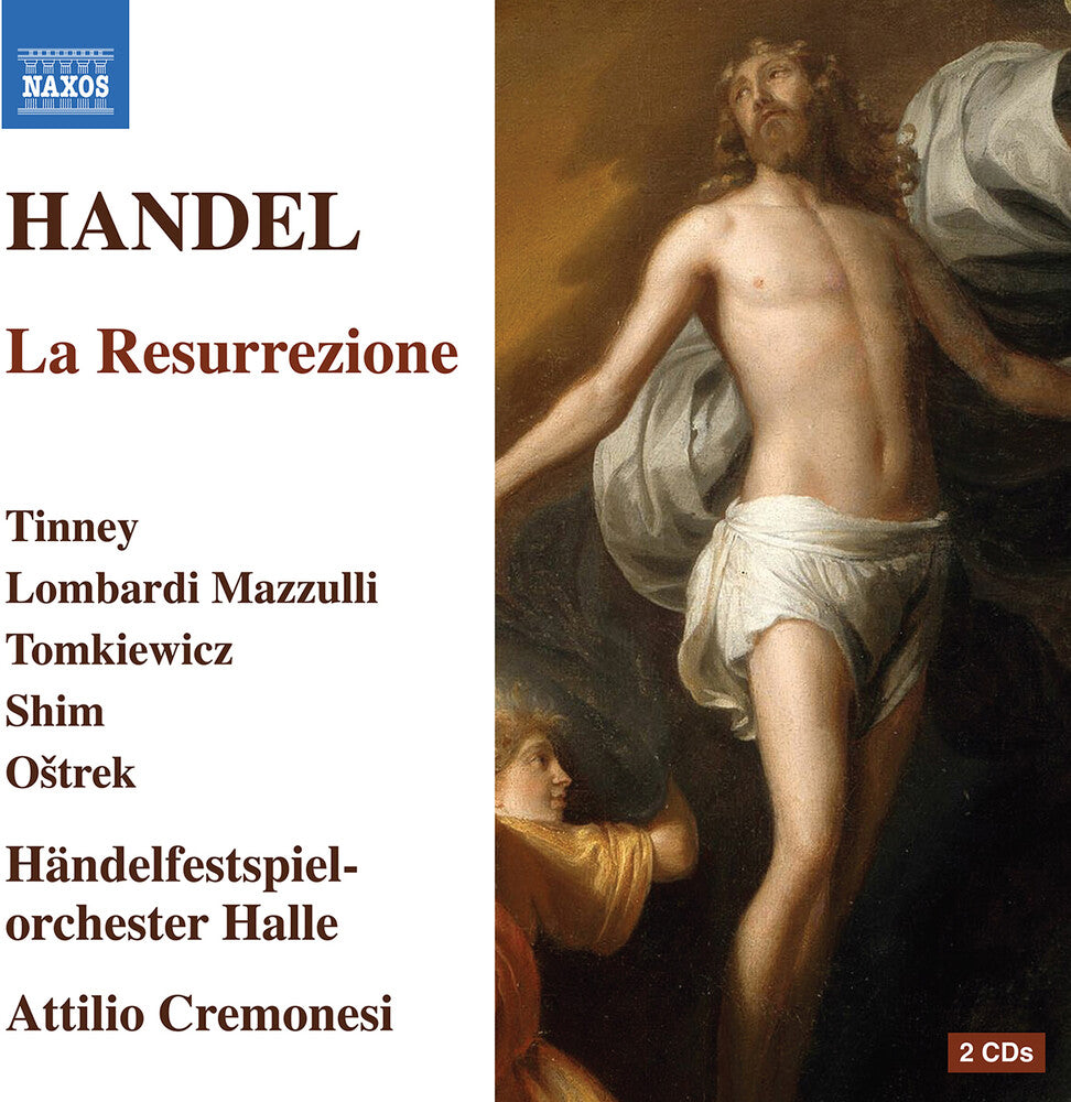 Handel - Handel: La Resurrezione [CD] [New CD]