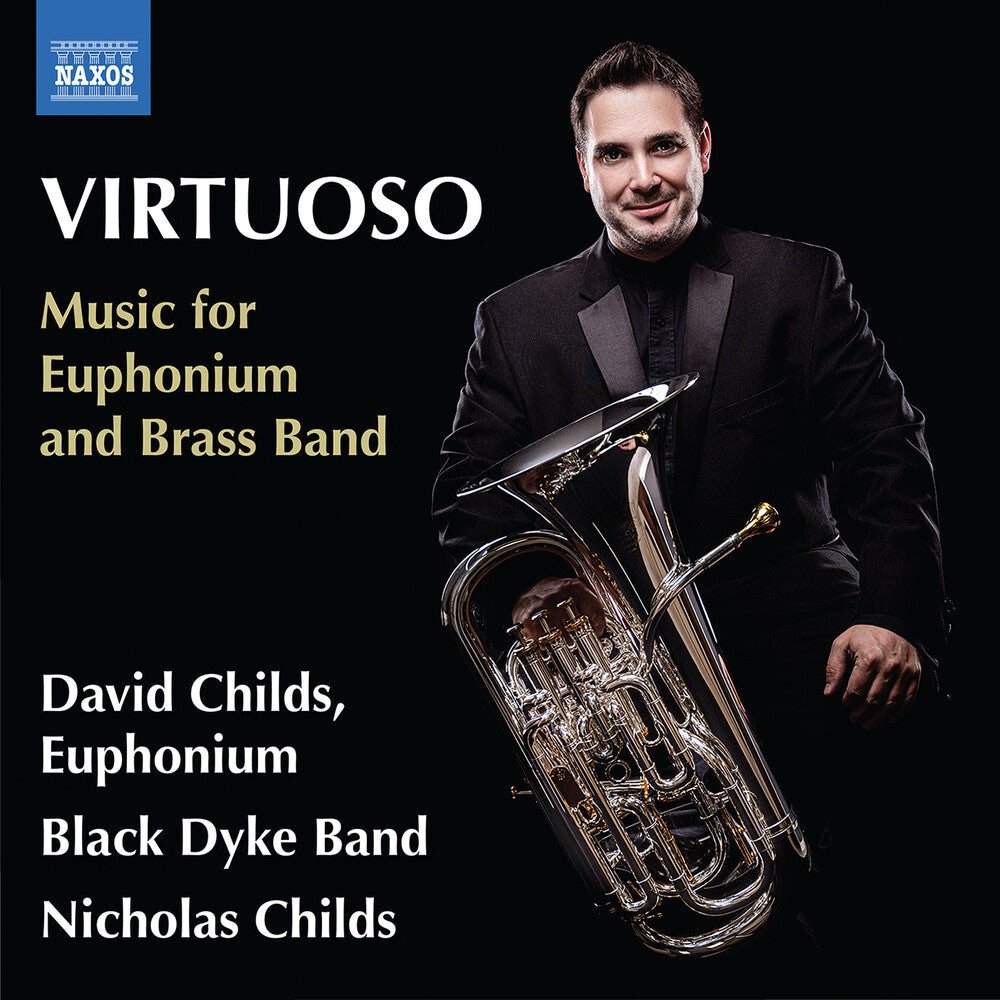 Arban / Arban / Glennie - Virtuoso - Music For Euphonium & Brass Band [CD]