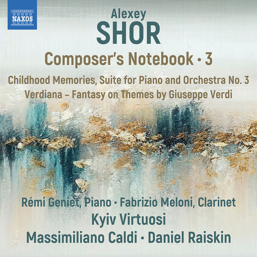 Shor - Shor: Composer's Notebook Vol. 3 [CD] [New CD]