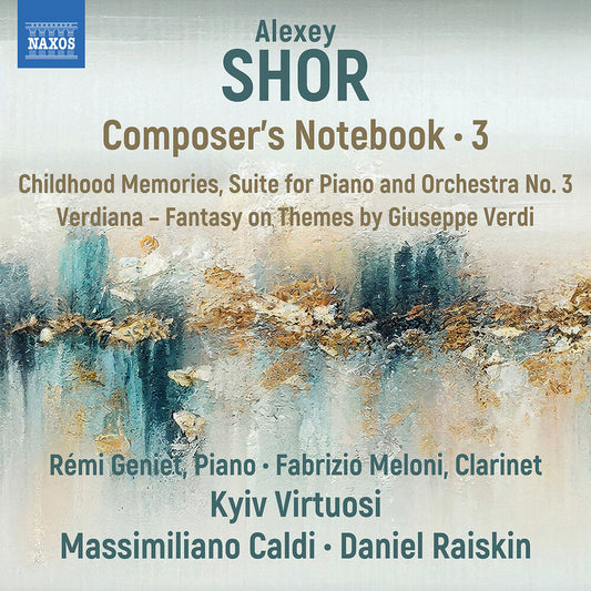 Shor - Shor: Composer's Notebook Vol. 3 [CD] [New CD]