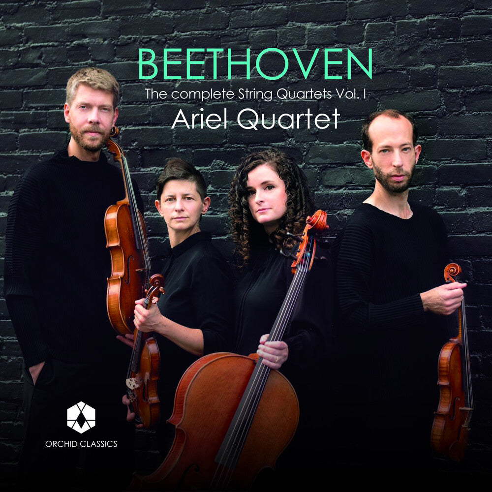 Beethoven - Beethoven String Quartets Vol. 1 [CD] [New CD]