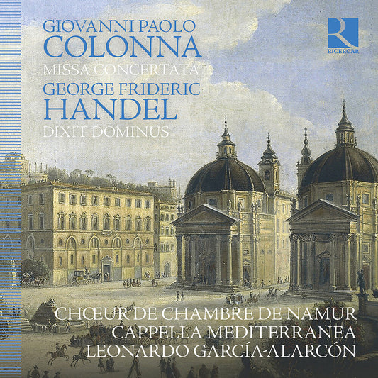 Colonna / Handel - Colonna: Missa Concertata: Handel: Dixit Dominus [CD] [New CD]