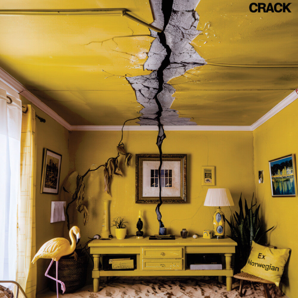 Ex Norwegian - Crack - 2025 Remaster (Exp) [CD]