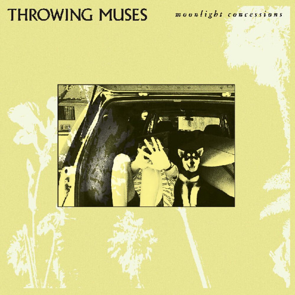 Throwing Muses - Moonlight Concessions [Colored Vinyl] (Crem) [New Vinyl]
