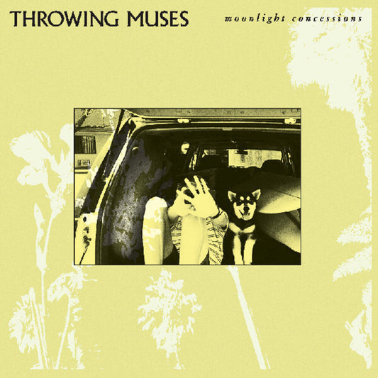 Throwing Muses - Moonlight Concessions [Colored Vinyl] (Crem) [New Vinyl]