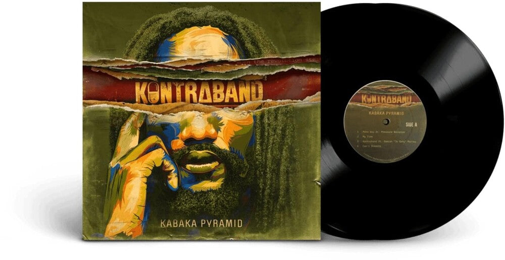 Kabaka Pyramid - Kontraband [LP] [New Vinyl]