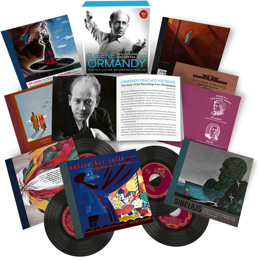 Eugene Ormandy - Eugene Ormandy - The Rca Victor Recordings 1935-42 [CD Boxset] [New CD]