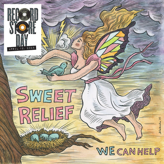 Various - Sweet Relief - We Can Help (Rsd) [Colored Vinyl] [Record Store Day] [New Vinyl]