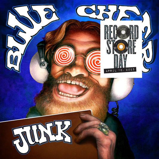 Blue Cheer - Junk (Rsd) (Blue) [Colored Vinyl] [Record Store Day] (Slv) [New Vinyl]