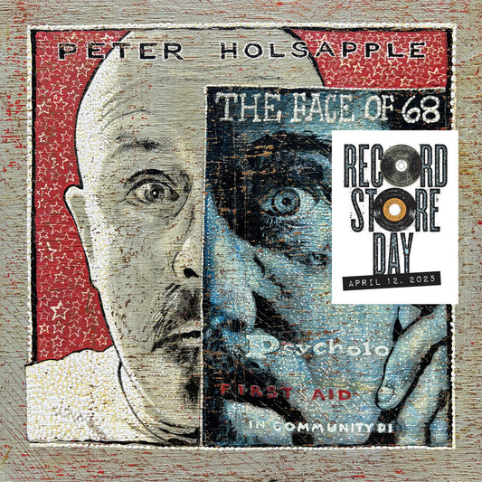 Peter Holsapple - Face Of 68 (Rsd) [Colored Vinyl] [Record Store Day] [New Vinyl]