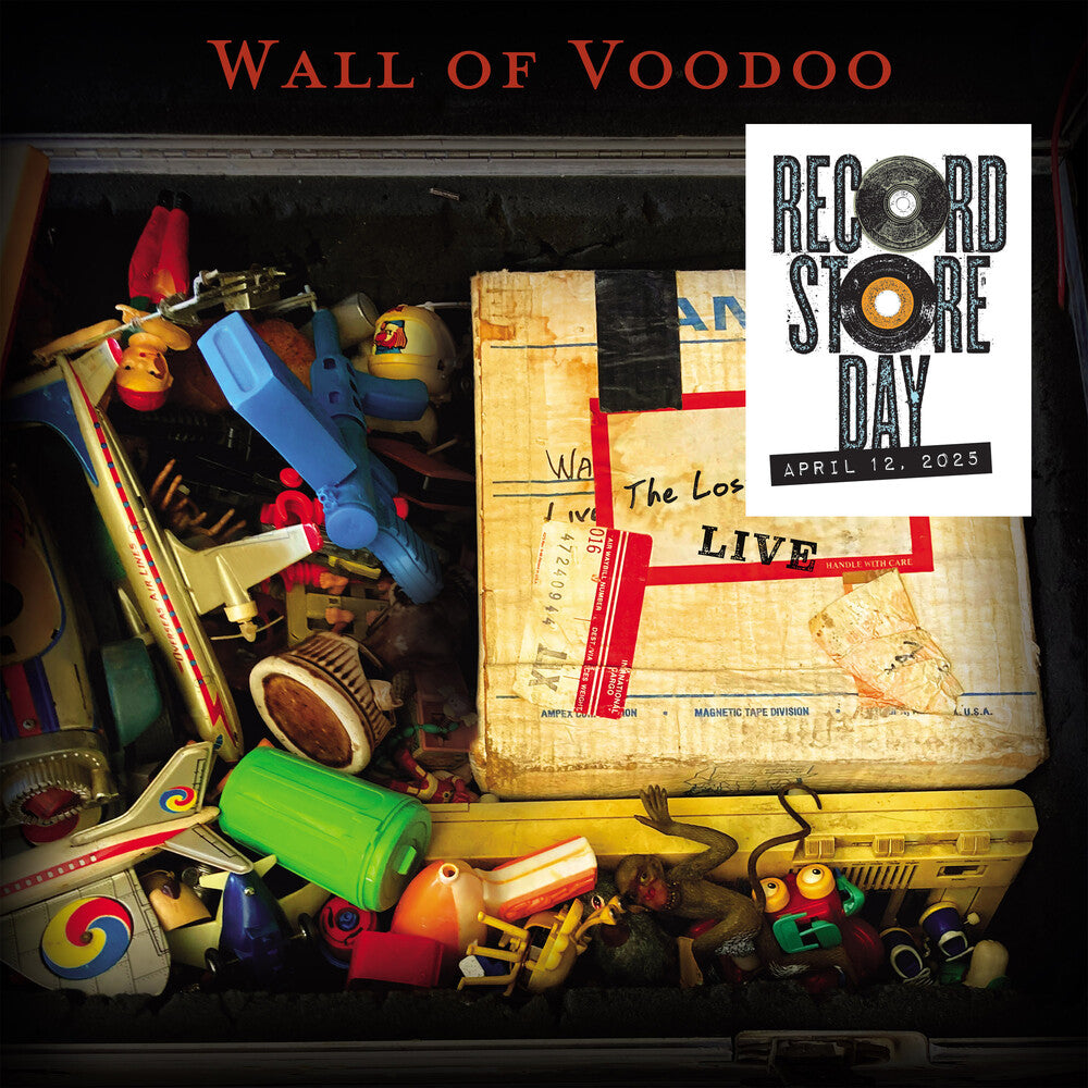 Wall Of Voodoo - The Lost Tapes Live [Colored Vinyl] [RSD 2025] [New Vinyl]