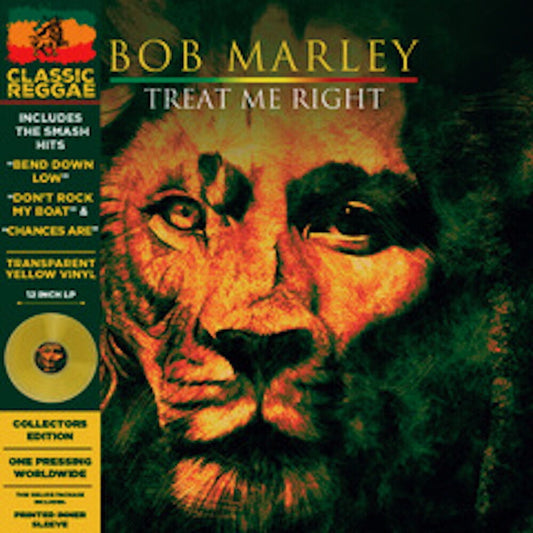 Bob Marley - Treat Me Right [Colored Vinyl] [Deluxe] [Limited Edition] (Ylw) [Remastered] [New Vinyl]