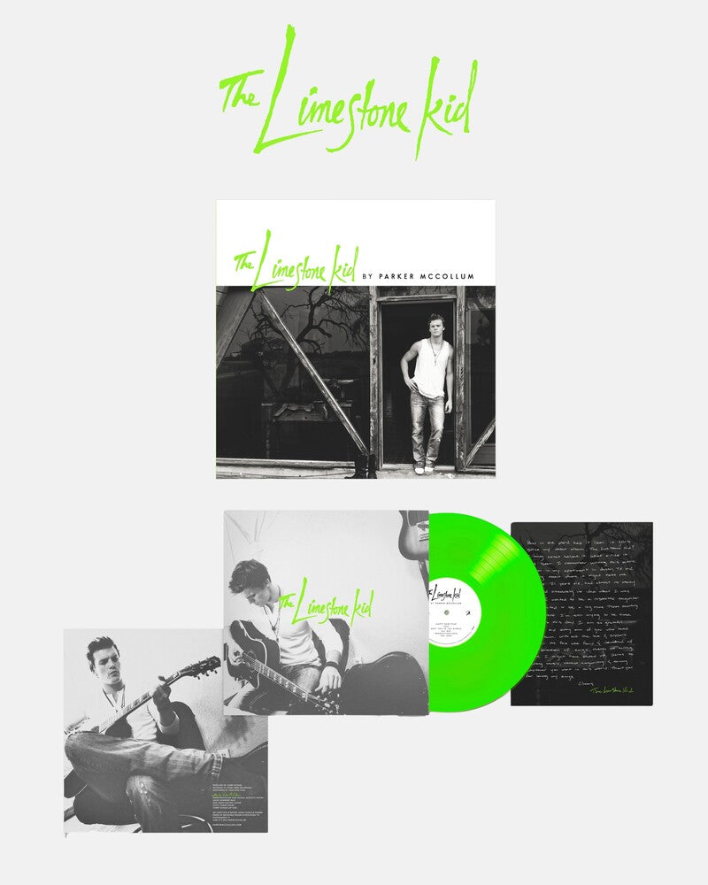 Parker McCollum - Limestone Kid [Indie Exclusive] - Lime [Colored Vinyl] (Grn) [Limited Edition] [New Vinyl]