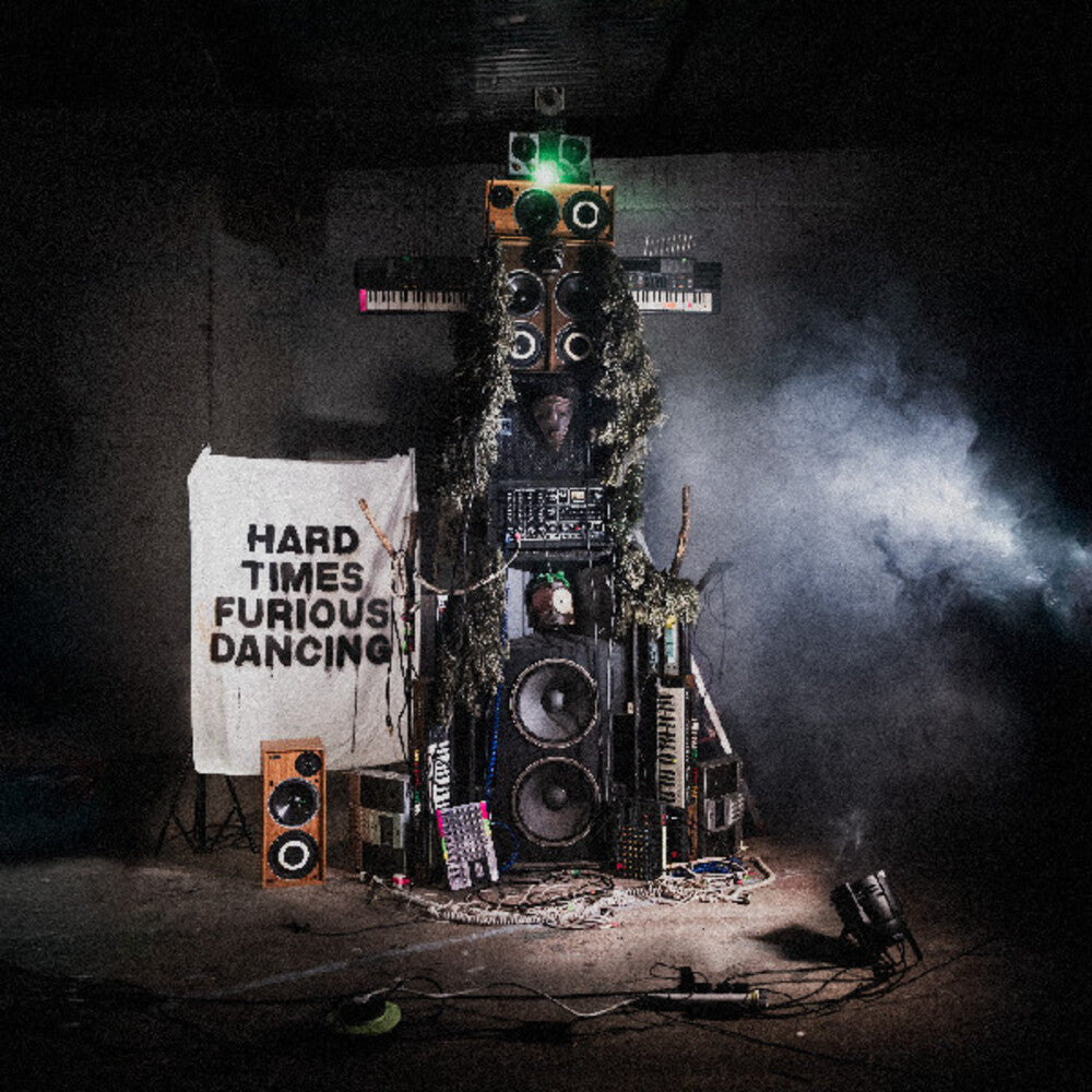 Snapped Ankles - Hard Times Furious Dancing [Colored Vinyl] (Grn) [Indie Exclusive] [New Vinyl]