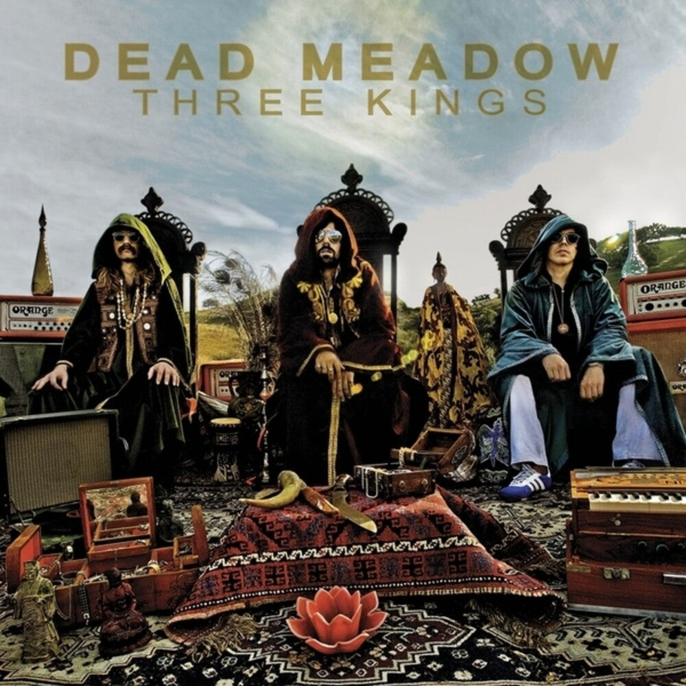 Dead Meadow - Three Kings [LP] [New Vinyl]