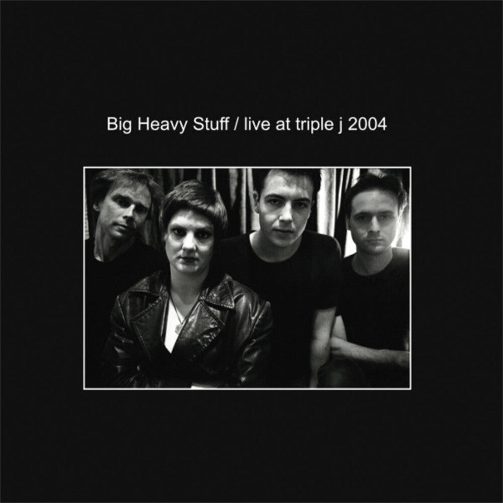 Big Heavy Stuff - Live At Triple J 2004 (Aus) [LP] Vinyl Record