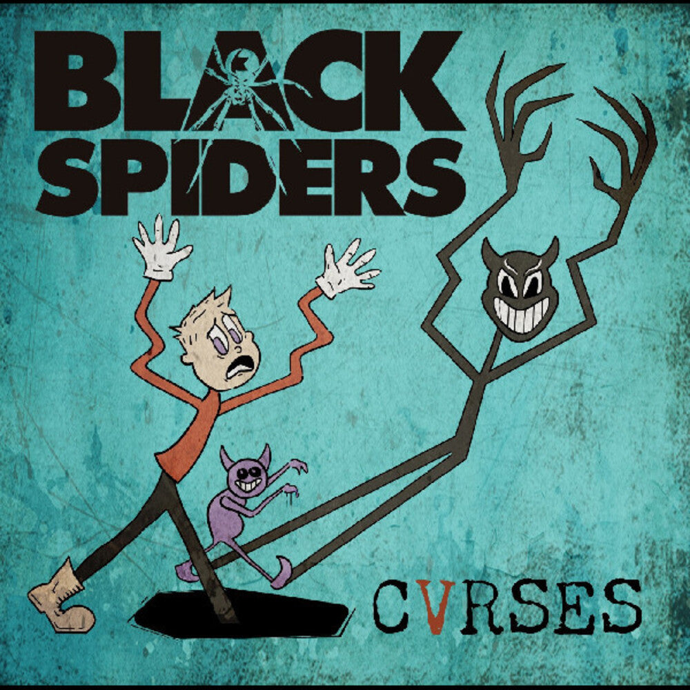 Black Spiders - Cvrses (Aus) [CD] [New CD]