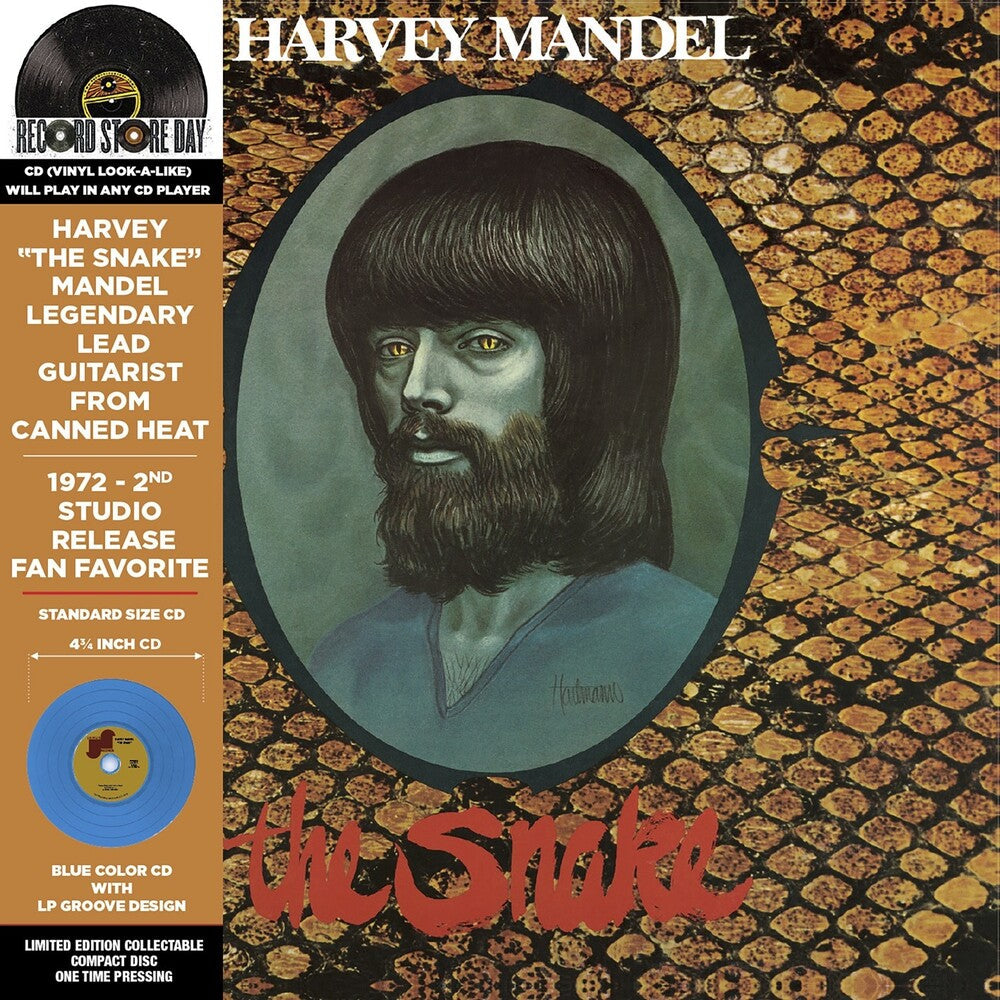 Harvey Mandel - Snake (Rsd) [Record Store Day] [New CD]
