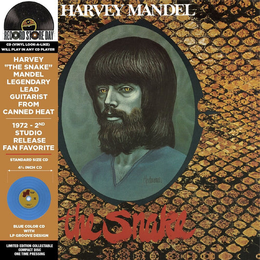 Harvey Mandel - Snake (Rsd) [Record Store Day] [New CD]