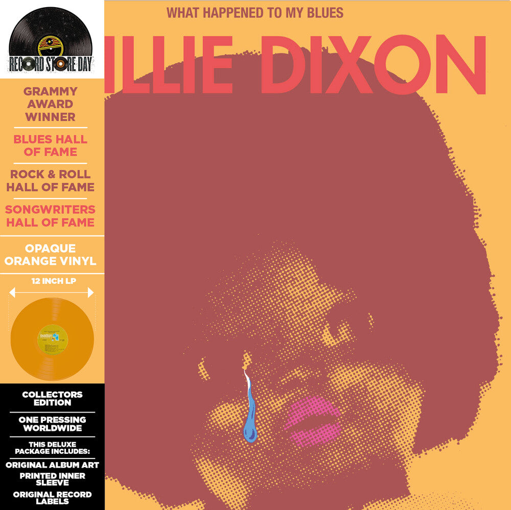 Willie Dixon - What Happened To My Blues [Colored Vinyl] [RSD 2025]