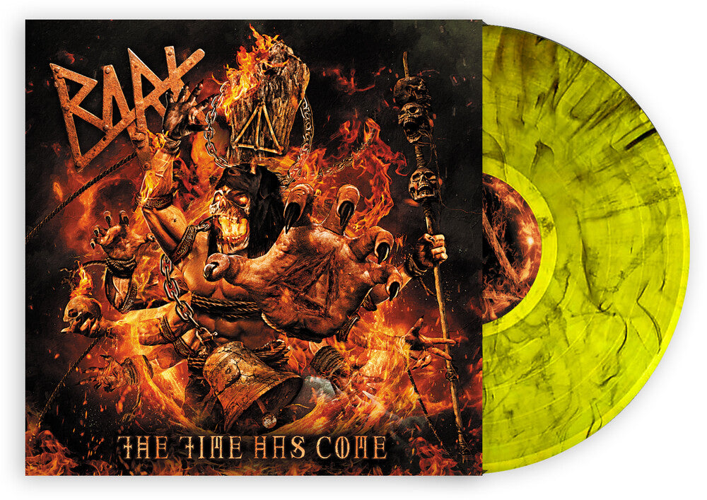 Bark - Time Has Come - Marble [Colored Vinyl] [Limited Edition] [New Vinyl]