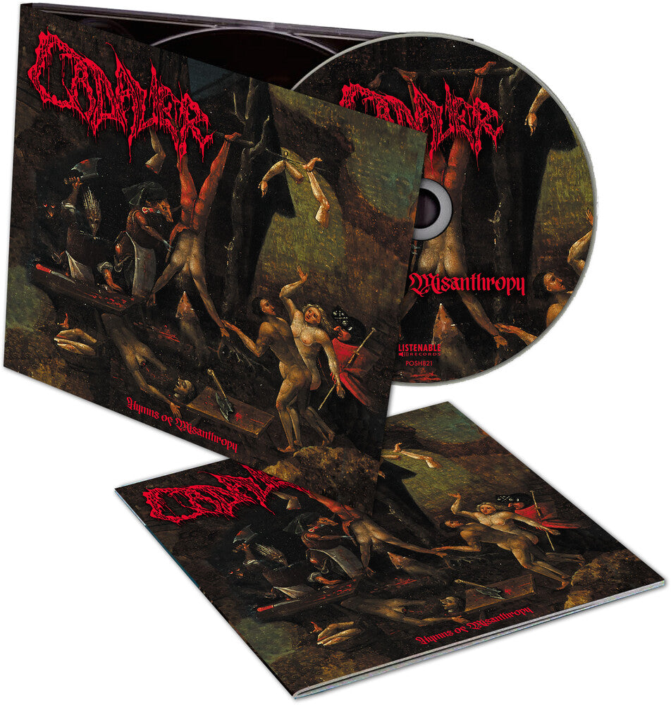 Cadaver - Hymns Of Misanthropy (Bonus Tracks) [Limited Edition] (Ocrd) [New CD]